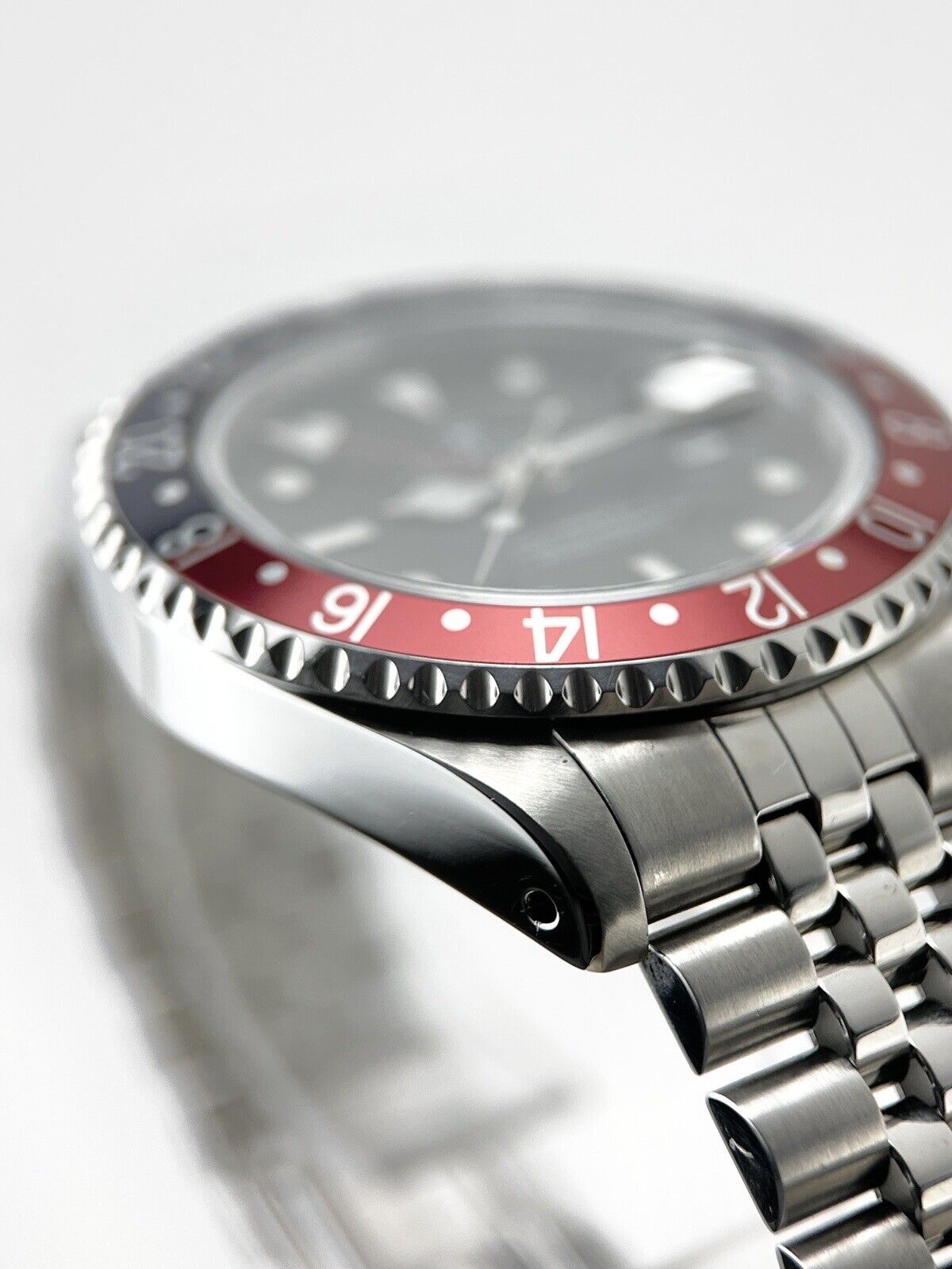 Rolex GMT-Master II PEPSI 40mm Automatic Stainless Steel 16710 - Watch Only