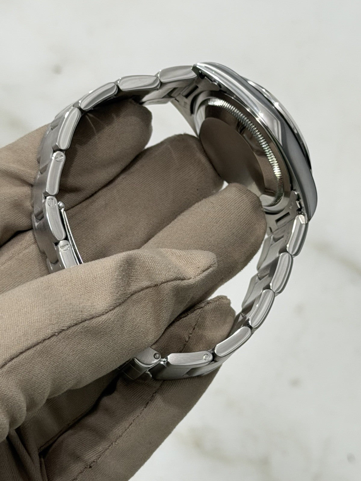 Rolex Explorer Stainless Steel Black Dial 36mm Automatic Men’s Watch 14270