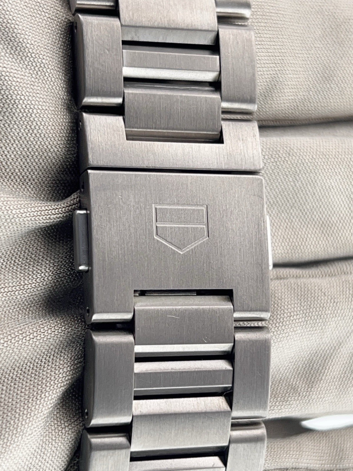 Tag Heuer Titanium Skeleton Dial CAR2A8A