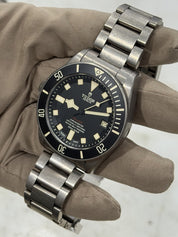 Tudor Pelagos LHD Men's Automatic Titanium Watch 25610TNL - Watch Only
