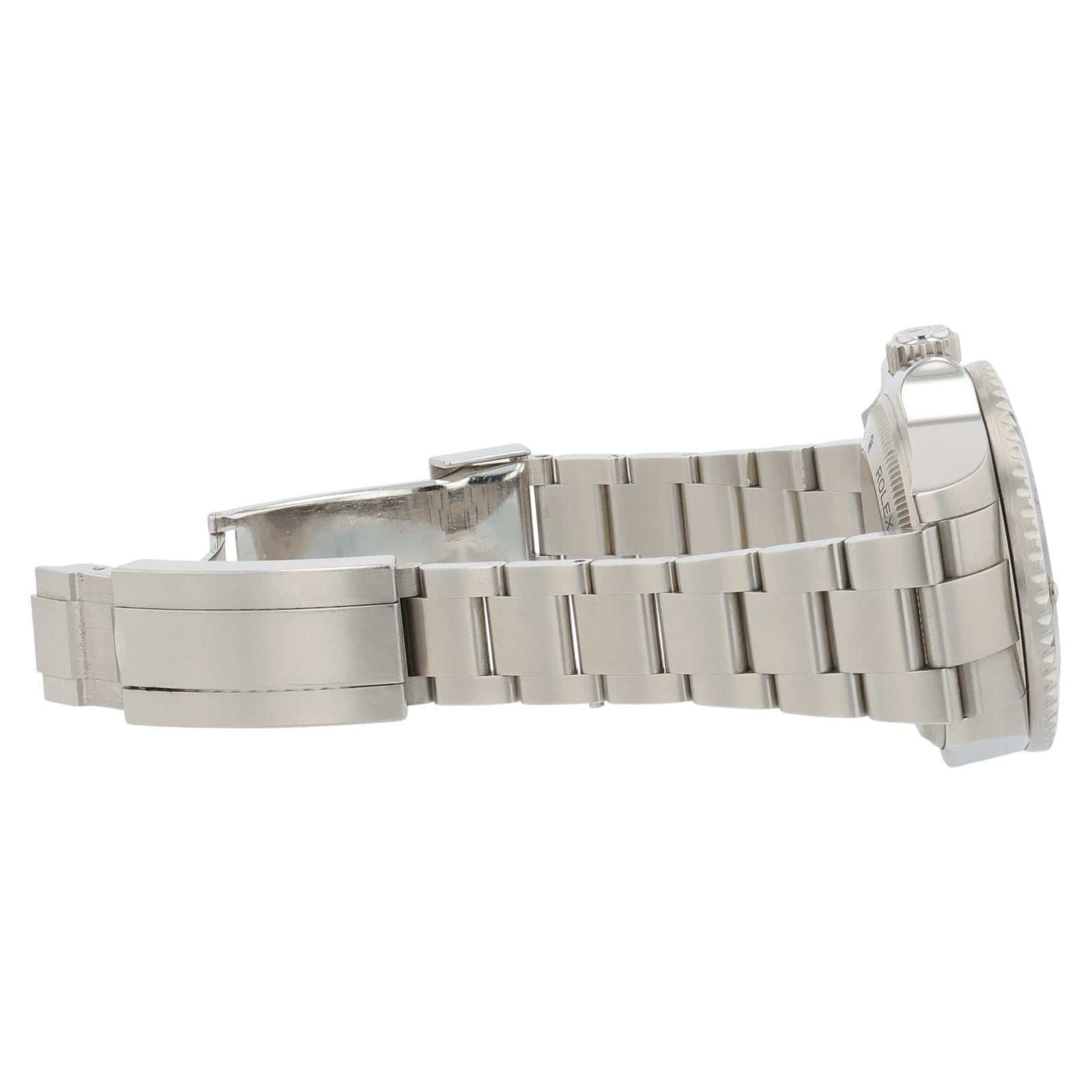 Rolex Sea-Dweller Stainless Steel Black Dial 44mm Automatic Mens Watch 16660