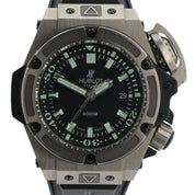 Hublot King Power Diver Black Dial Titanium 48mm Automatic Men’s 731.NX.1190.RX