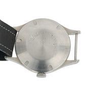 Smiths W10 Black Dial Stainless Steel 35mm Manual Wind Men’s Watch W10