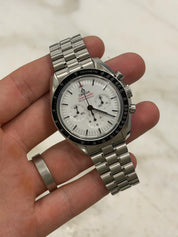 2025 Omega Speedmaster White Dial 42mm Manual Wind Mens 310.30.42.50.04.001