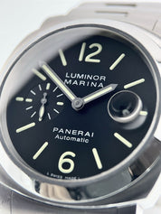 Panerai Luminor Marina Stainless Steel Black Dial 44mm Automatic Men’s PAM00299
