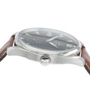 Omega Seamaster Stainless Steel Black Dial 49mm Manual Wind Men’s 2806.52.37