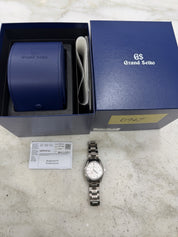 2026 Grand Seiko Heritage “Shunbun” Pink Dial Titanium 40mm Watch SBGA413