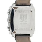 Tag Heuer Monaco Black Dial Stainless Steel 38mm Automatic Men’s Watch CW2111