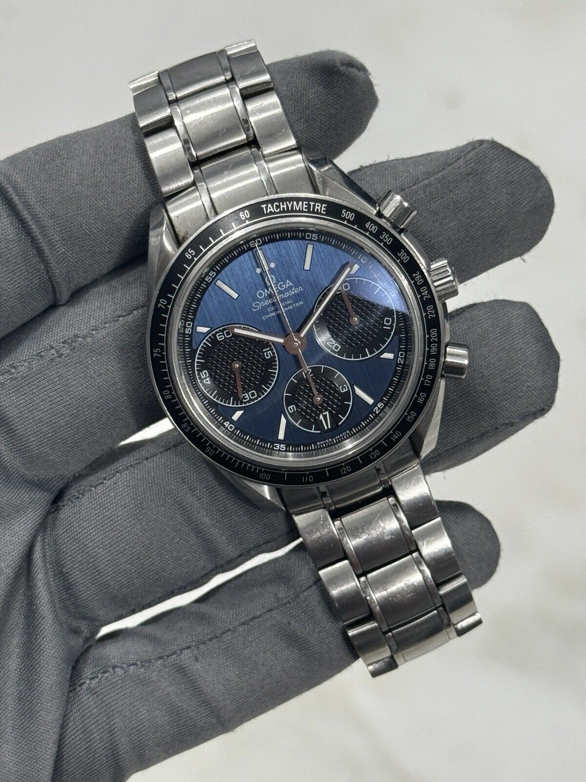 OMEGA Speedmaster Chronograph Racing 326.30.40.50.03.001 Automatic Men's Watch