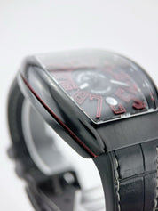 Franck Muller Vanguard Automatic Watch 45mm Black Dial V45 - Box And Papers