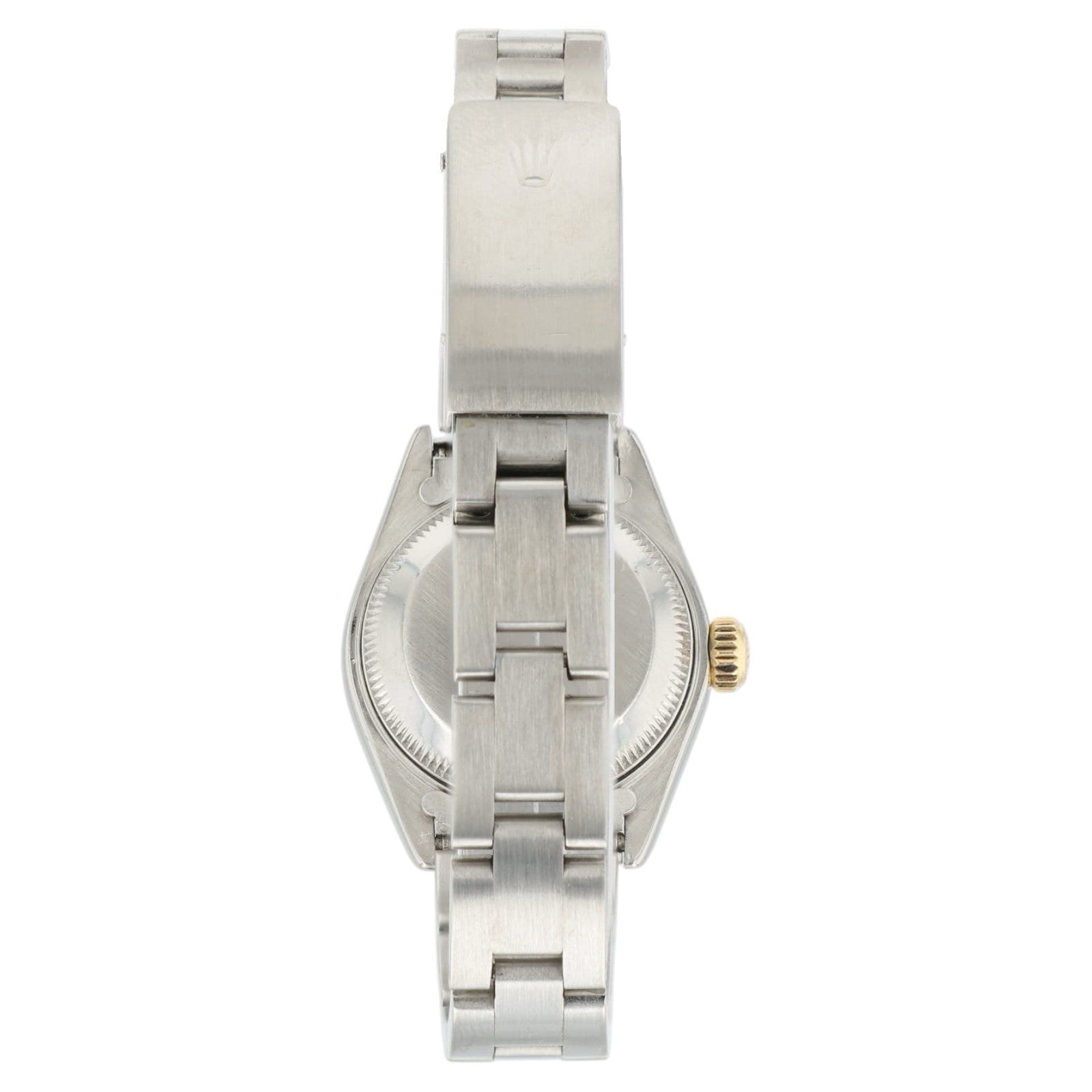 Rolex Lady-Datejust White Dial 18k Yellow Gold & Steel 26mm Automatic 69173