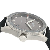Blancpain Fifty Fathoms Stainless Steel Black Dial 43mm Automatic Men’s 5000