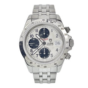 Tudor Tiger Prince Date Stainless Steel White Dial 40mm Automatic Men’s 79280