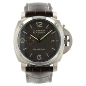 Panerai Luminor Marina Brown Dial Titanium 44mm Automatic Men’s Watch PAM00351