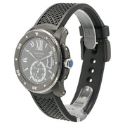 Cartier Calibre De Cartier Black Dial Steel 42mm Automatic Men’s Watch WSCA0006