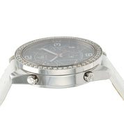 Jacob And Co Five Time Zone Blue Dial Steel 47mm Quartz Movement Men's Watch