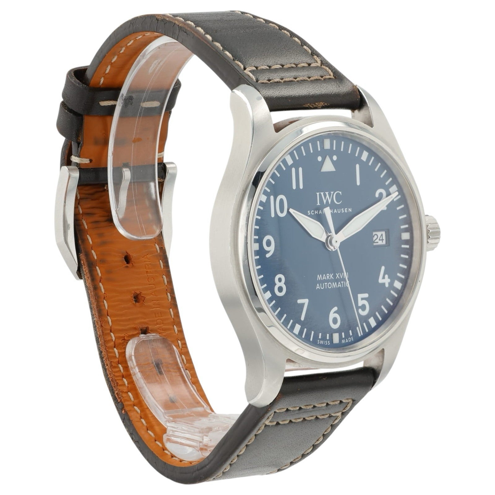 IWC Mark XVIII Le Petit Prince Blue Dial Stainless Steel 40mm Automatic IW327010
