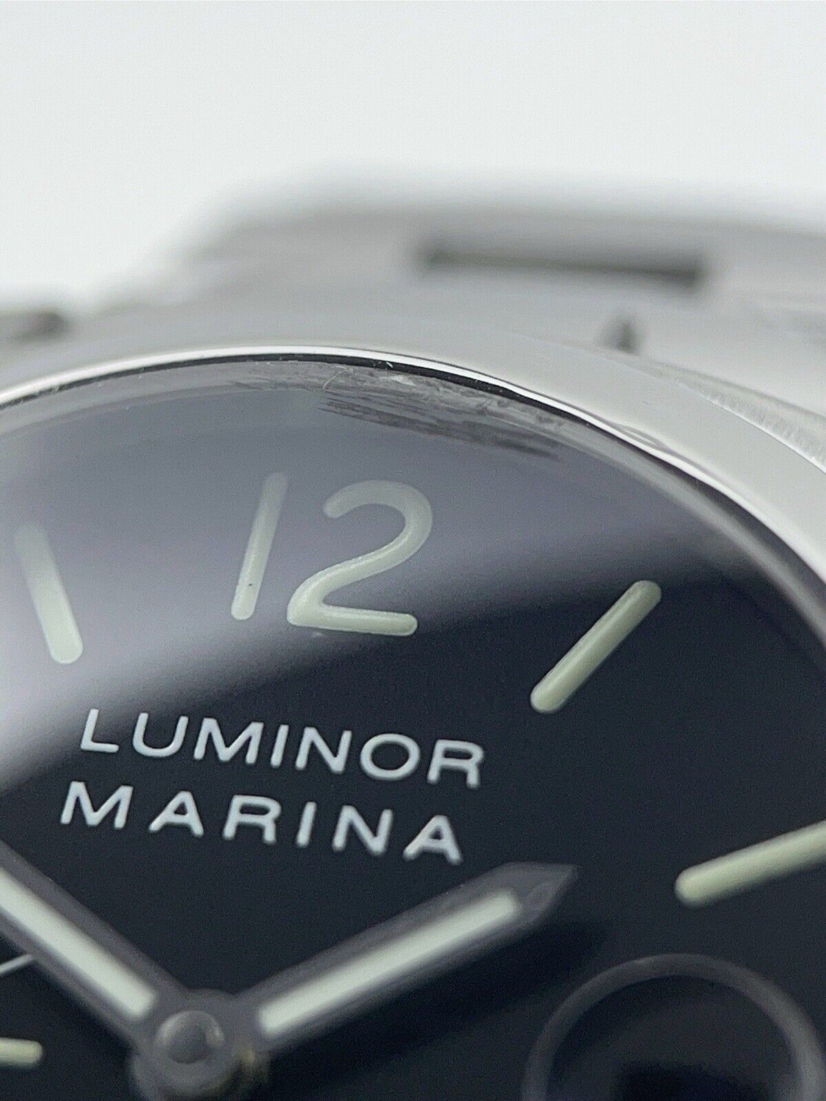 Panerai Luminor Marina Stainless Steel 40mm Automatic Men’s Watch PAM00050