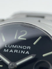 Panerai Luminor Marina Stainless Steel 40mm Automatic Men’s Watch PAM00050