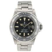 Rolex Submariner Black Dial Stainless Steel 40mm Automatic Men’s Watch 1680
