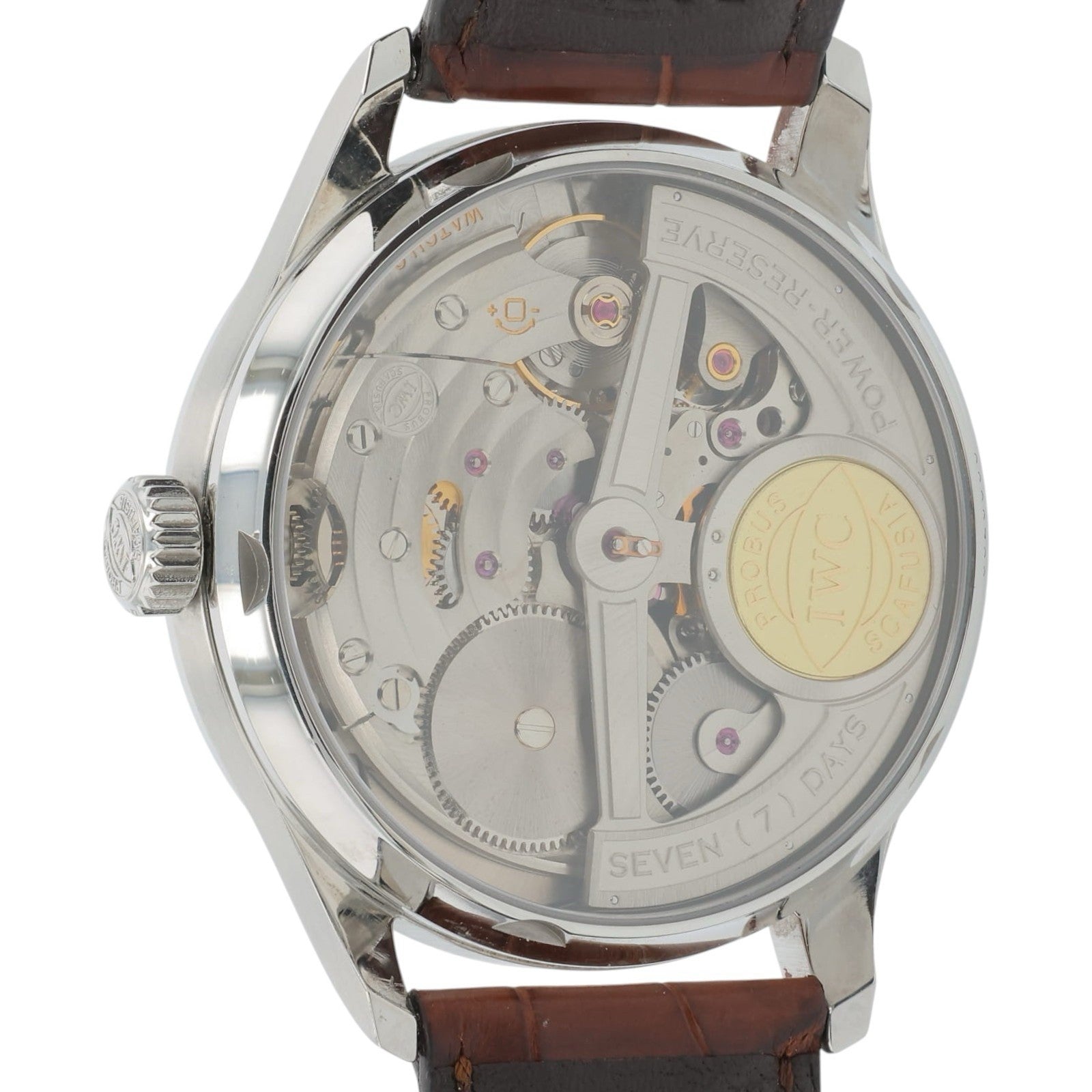 IWC Portuguese Stainless Steel Silver Dial 42mm Automatic Men’s Watch IW500114