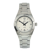 IWC Ingenieur Stainless Steel White Dial 34mm Automatic Men’s Watch IW451501