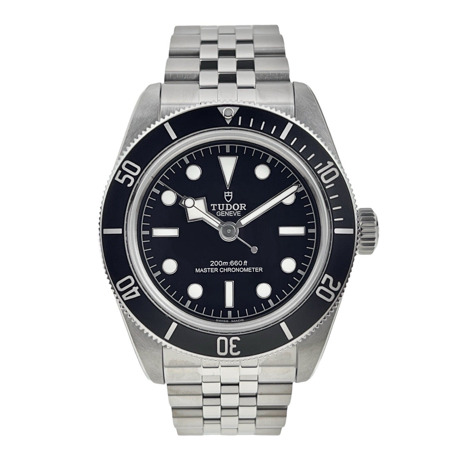 2026 Tudor Black Bay 41mm Monochrome Jubilee Black Watch M7941A1A0NU-0003 NEW