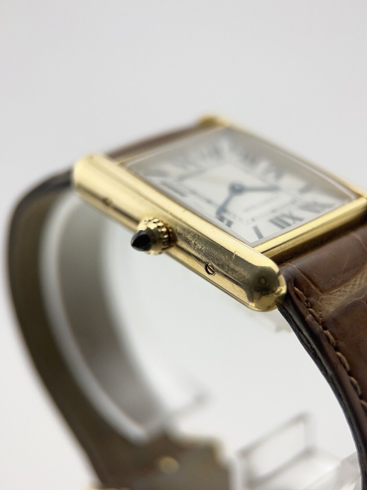 Cartier Tank Louis 18k Yellow Gold 25mm Quartz Watch 2441