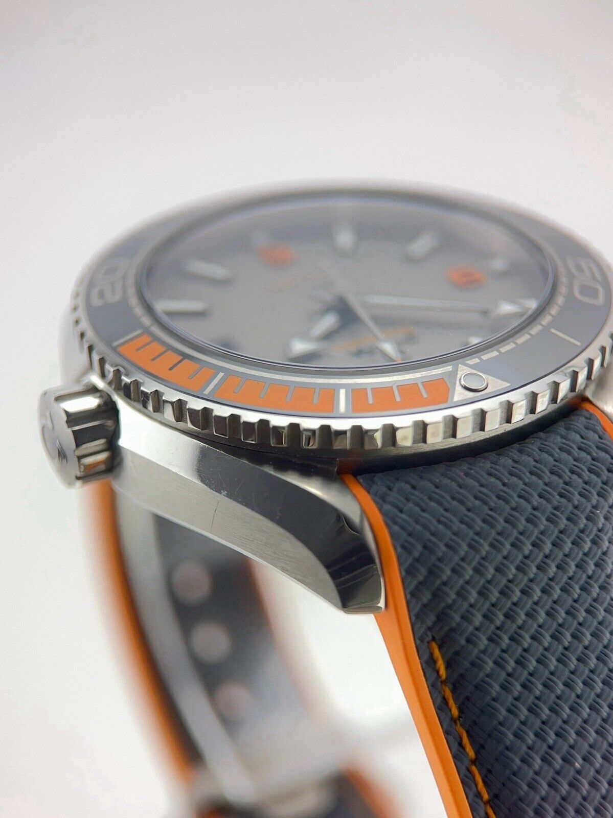 Omega Seamaster Planet Ocean Titanium Gray Dial 44mm Automatic Men’s Watch