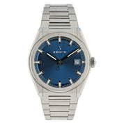 Zenith Defy Titanium Blue Dial 41mm Automatic Movement Mens Watch 95.9000.670