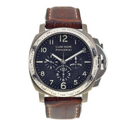 Panerai Luminor Chrono Steel 40mm Automatic Men’s Watch PAM00074 - Box/Paper