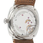 Panerai Radiomir Stainless Steel Black Dial 45mm Manual Wind Mens Watch PAM00992