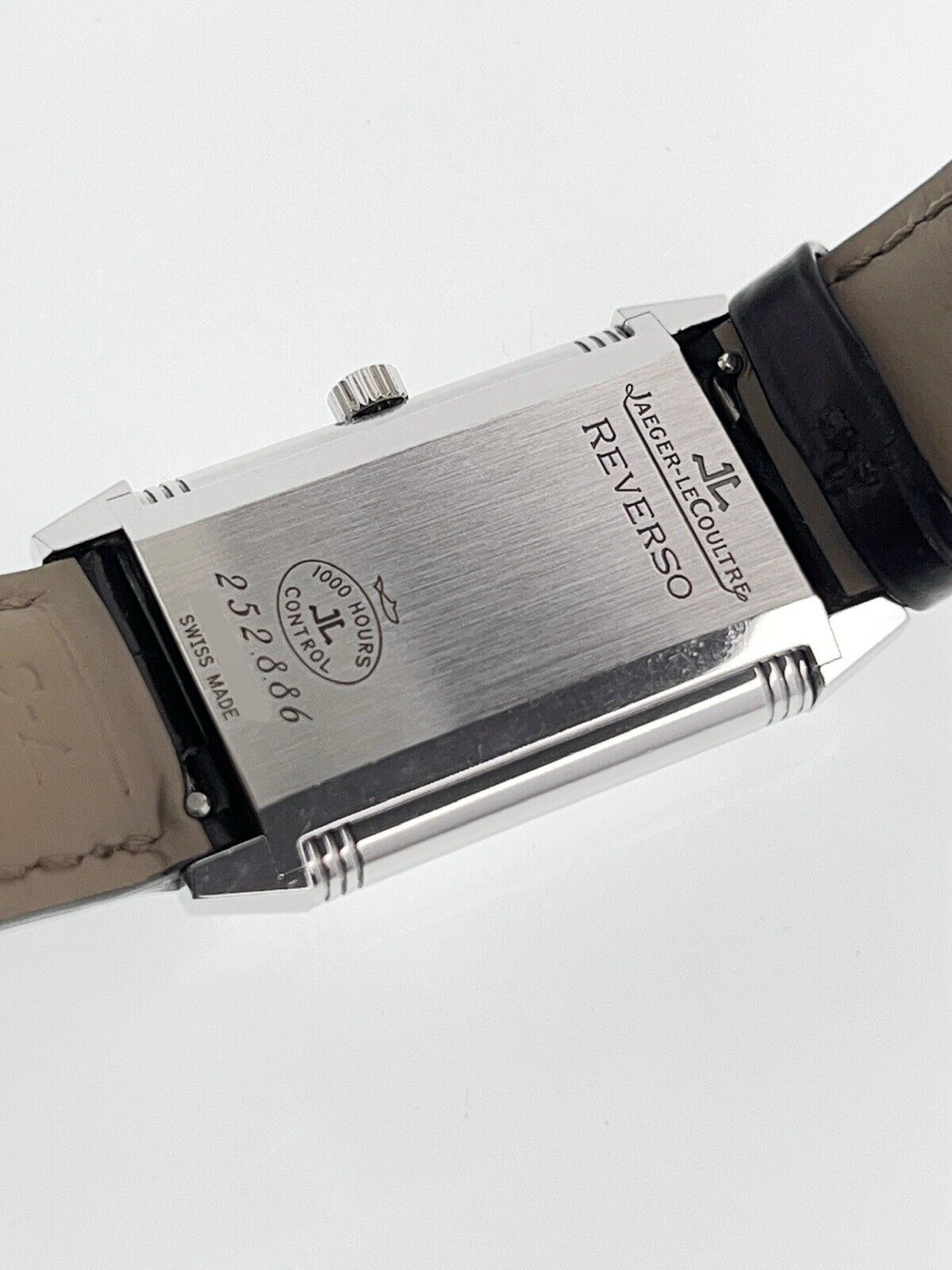 Jaeger LeCoultre Reverso Steel 23mm Manual Wind Men’s Watch Q2508410