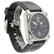 Bell & Ross BR-03 Black Dial Stainless Steel 42mm Automatic Men’s Watch BR03-94