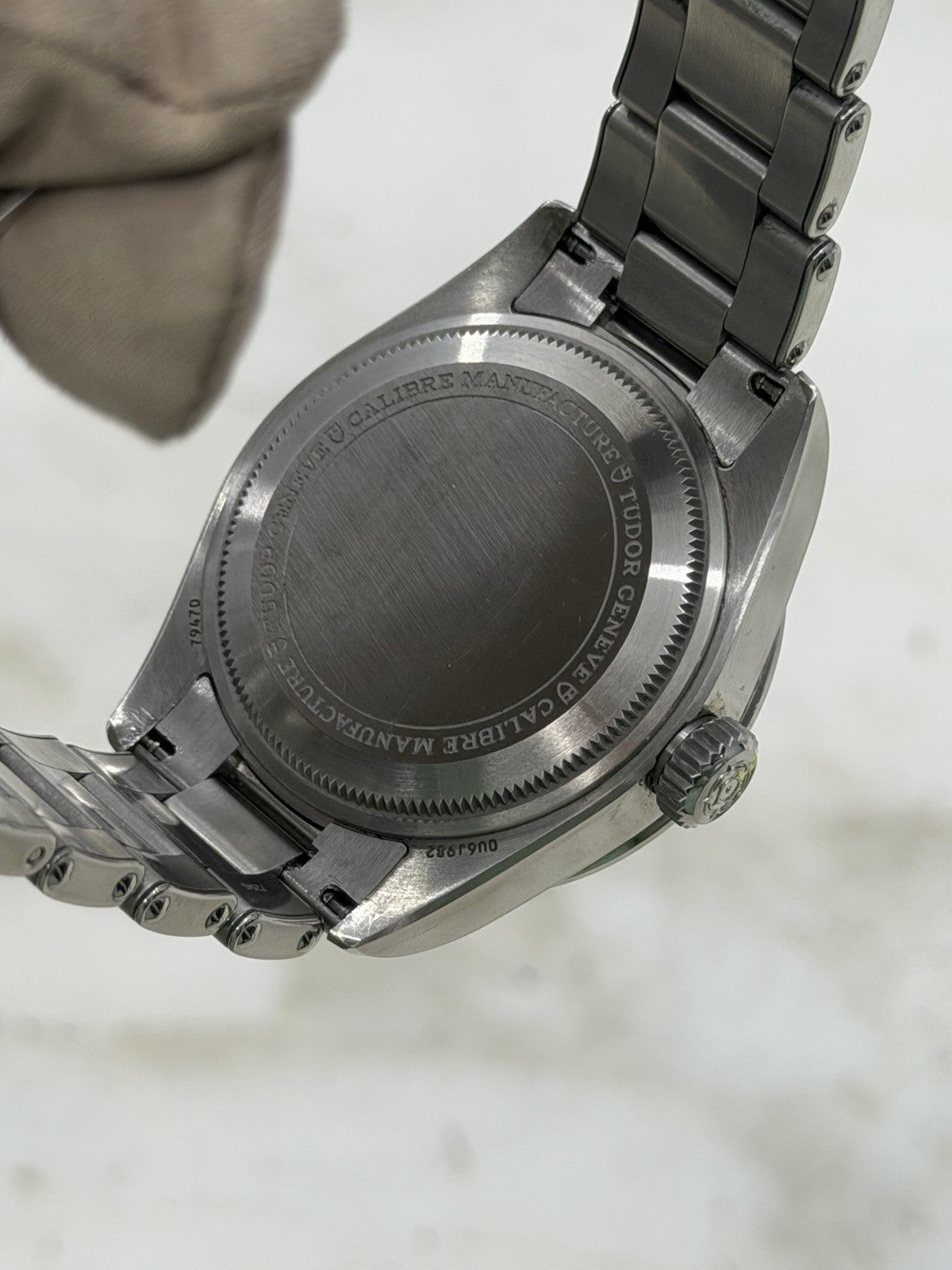 2022 Tudor Black Bay Pro Stainless Steel GMT Men's Black Dial Watch 79470