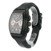 Franck Muller Conquistador Steel Black Dial 40x34mm Automatic Mens 8005 K CC NE
