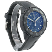 IWC Aquatimer Stainless Steel Black Dial 44mm Automatic Men’s Watch IW376705