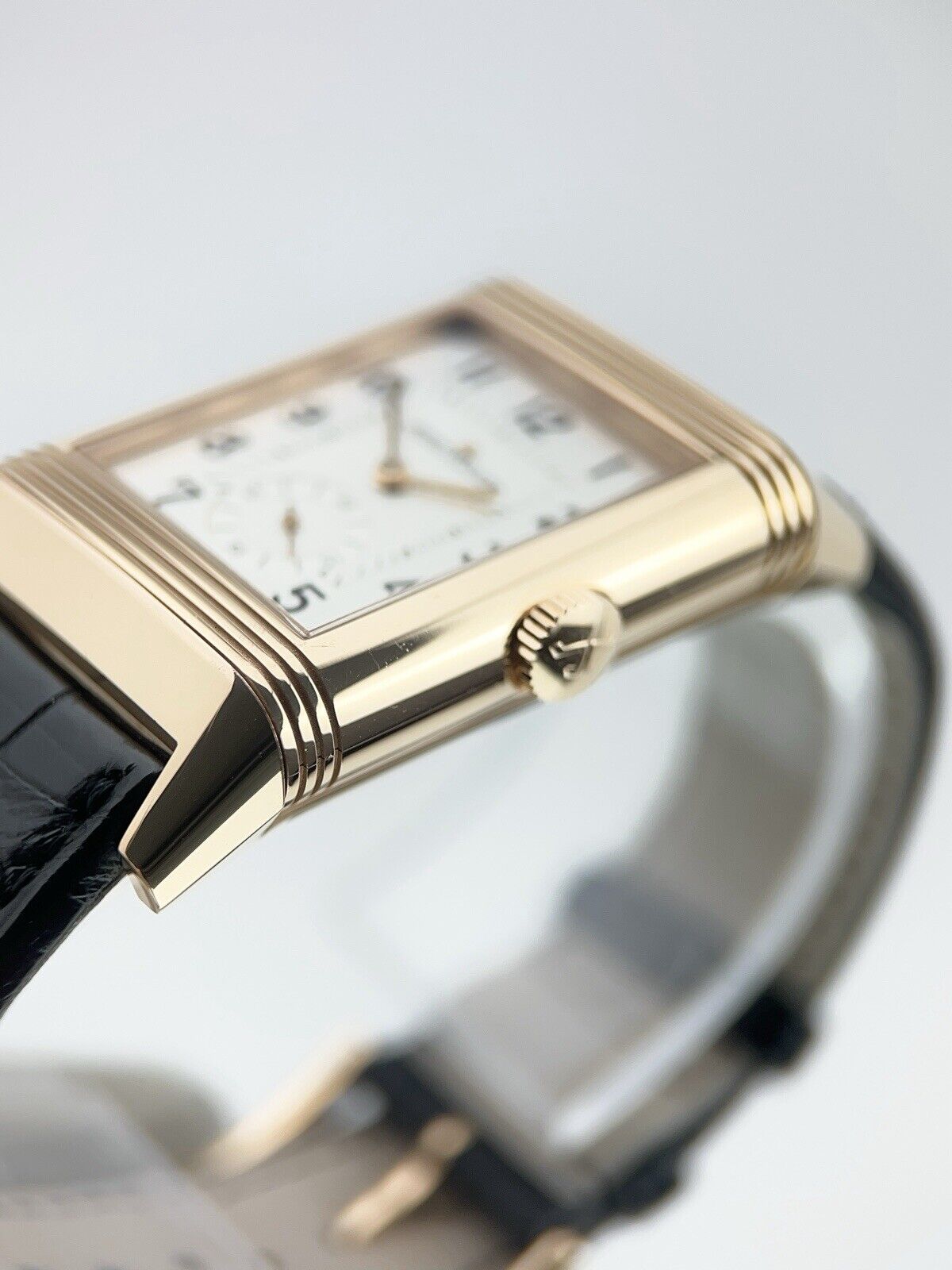 2024 LeCoultre Reverso Duo Face 18k Rose Gold 28mm Manual Wind Watch Q3842520