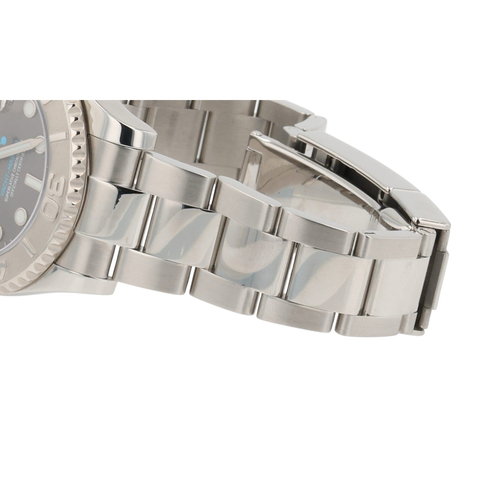 Rolex Yacht-Master Stainless Steel Grey Dial 37mm Automatic Men’s Watch 268622