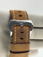 Panerai Base Logo Stainless Steel 44mm Manual Wind Men’s Watch PAM00773