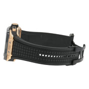Hublot Square Big Bang Skeleton Dial 18k Rose Gold 42mm Automatic 821.OM.0180.RX