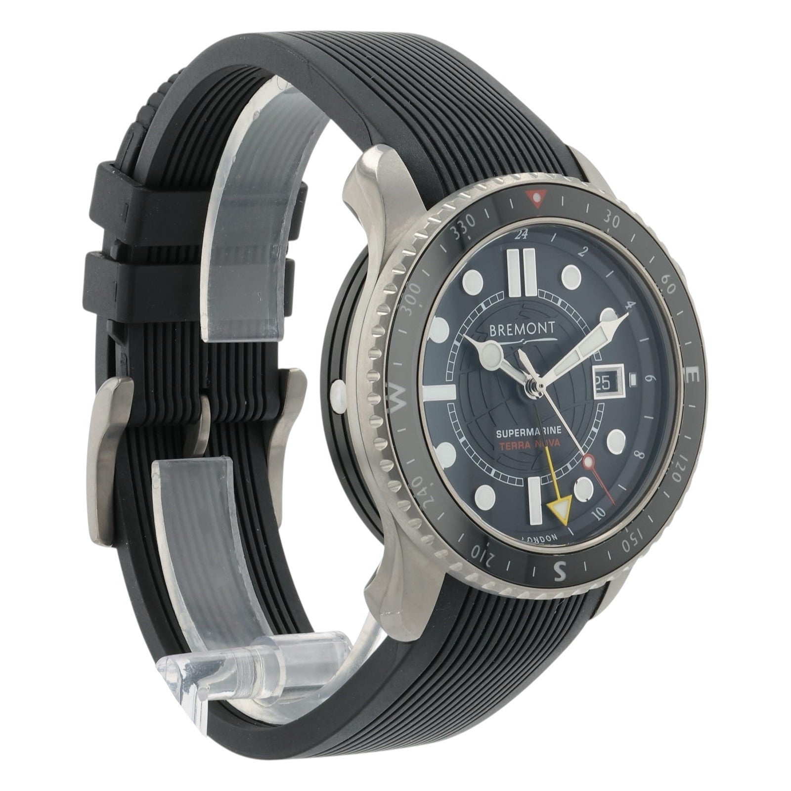 Bremont Supermarine Terra Nova Black Dial Titanium 43mm Automatic Men’s Watch