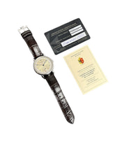 Vacheron Constantin Historiques Silver Dial Steel 40mm Manual Men’s Watch 3110V