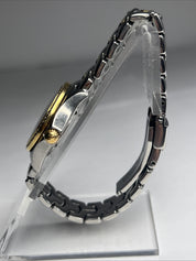 TAG Heuer Ladies Link Quartz Date Watch WJF1354 MOP Dial Diamond Bezel 27mm