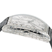 Franck Muller Cintree Curvex Steel Silver Dial 40x56mm Automatic Men’s 8880 SC