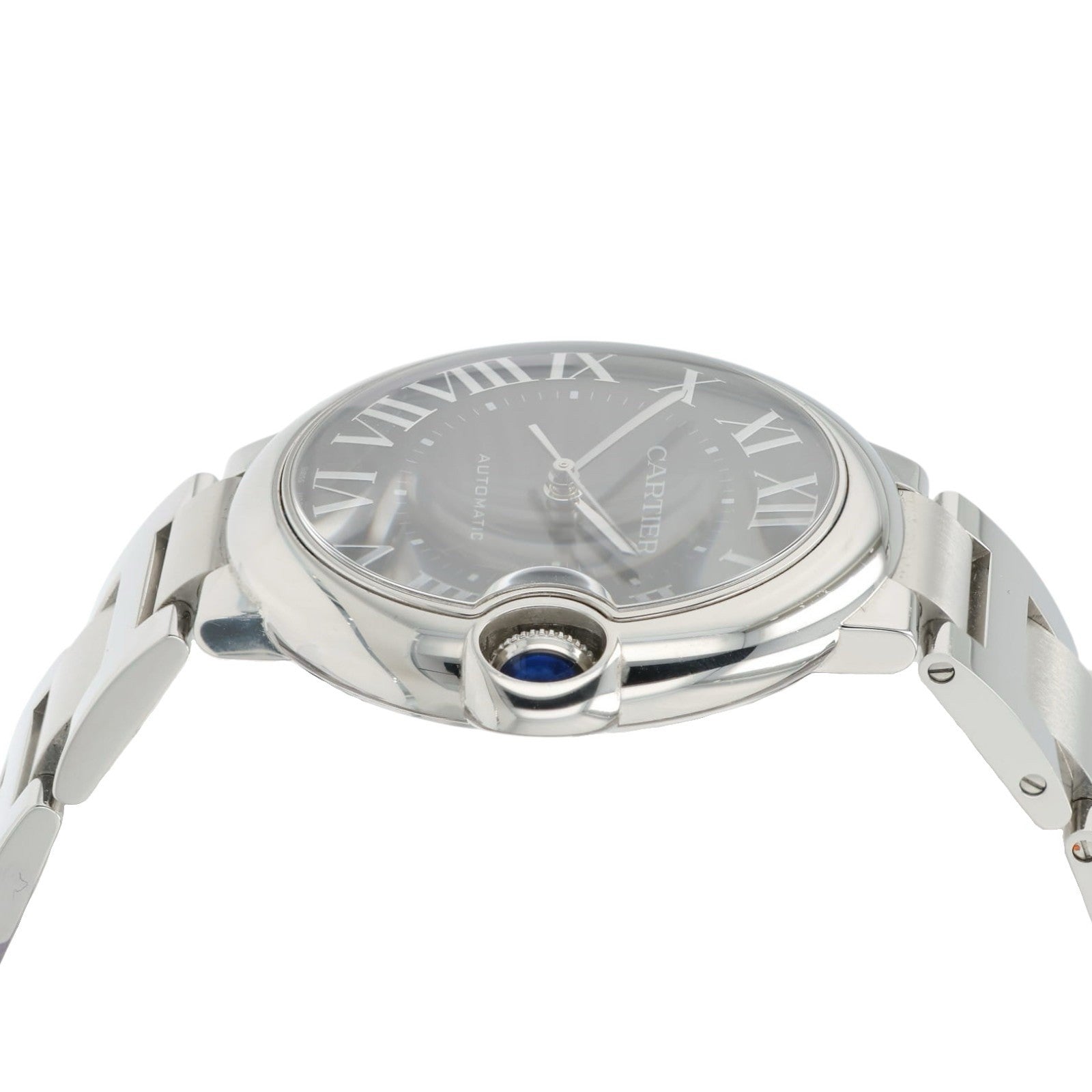 Cartier Ballon Bleu GREEN Dial Stainless Steel 40mm Automatic Men’s WSBB0071