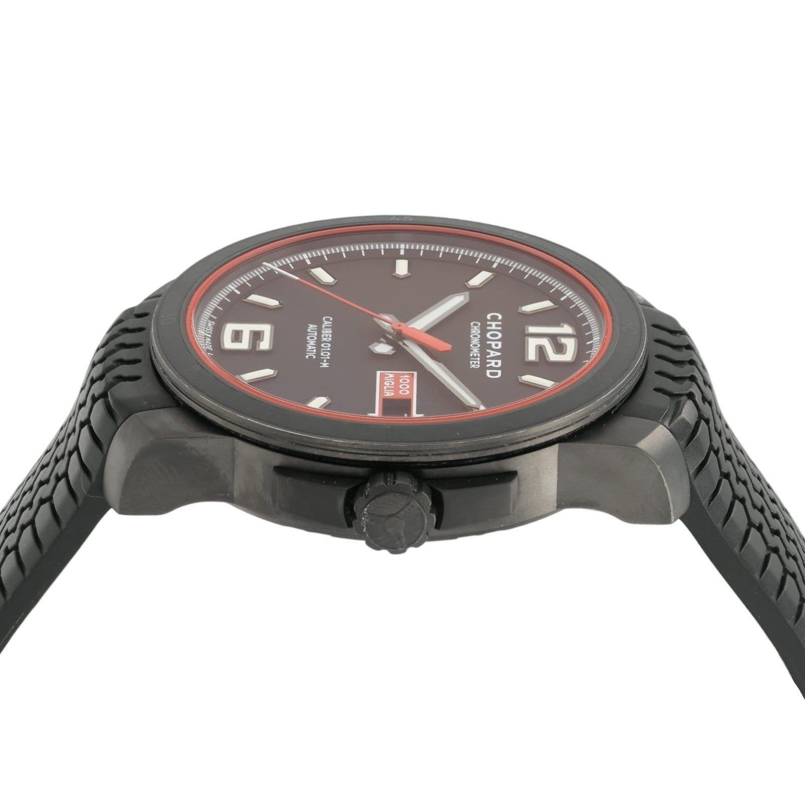 Chopard Mille Miglia GTS Speed Black Dial Steel 43mm Automatic Mens 168565-3002