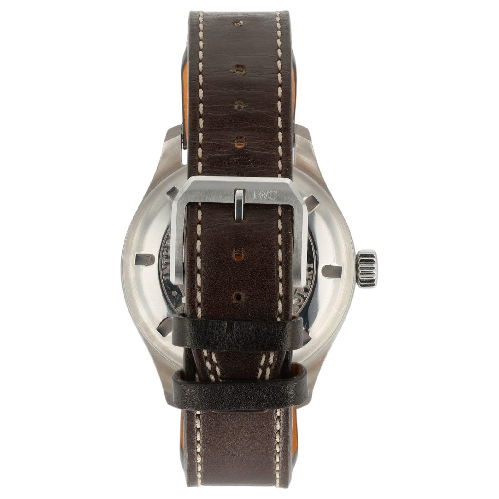 IWC Pilot UTC Brown Dial Stainless Steel 44mm Automatic Men’s Watch IW326104