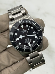 Tudor Pelagos Date Black Dial Titanium Men's Watch 25600TN  - Watch Only