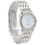 Omega De Ville MOP Dial Stainless Steel 22mm Quartz Women’s Watch 4575.75.00